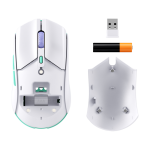 Souris Gaming Sans Fil HP HyperX Pulsefire Haste 2 Core / Blanc – Image 2